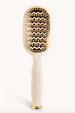 Vented Hair Brush - Tan