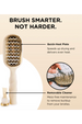 Vented Hair Brush - Tan