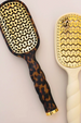 Vented Hair Brush - Tan