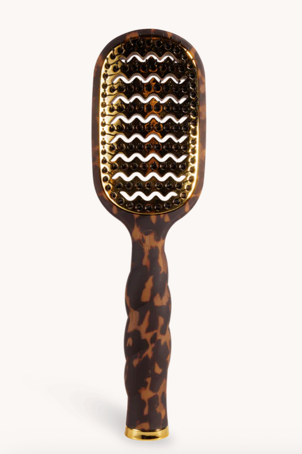 Vented Hair Brush - Tortoise