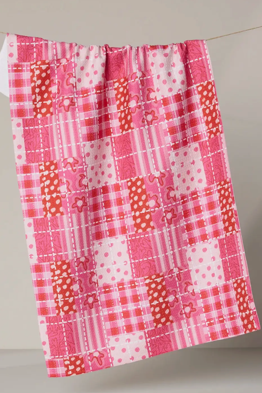 Geometry Kitchen Tea Towel - Amor Amor