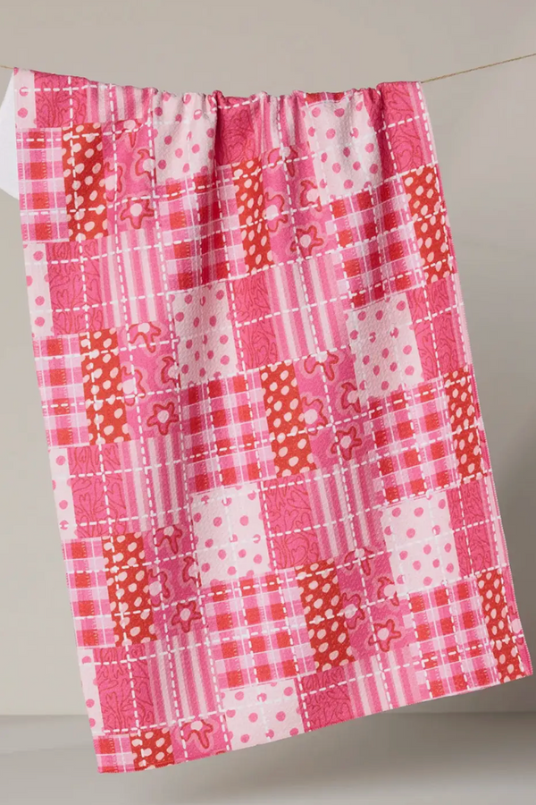 Geometry Kitchen Tea Towel - Amor Amor