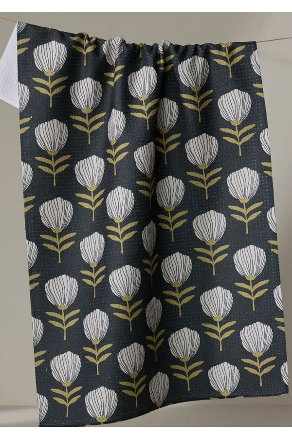 Geometry Kitchen Tea Towel - Blomma