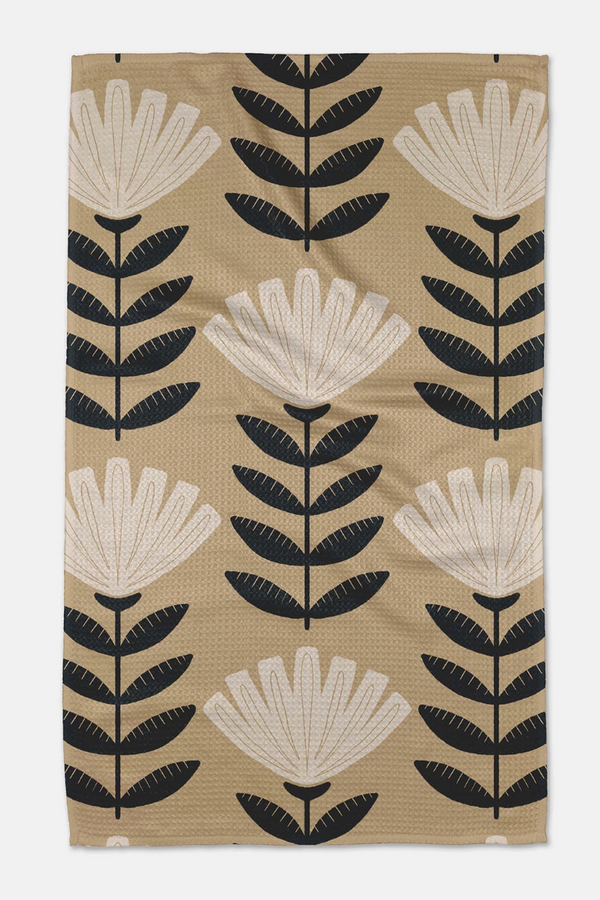 Geometry Kitchen Tea Towel - Gloria