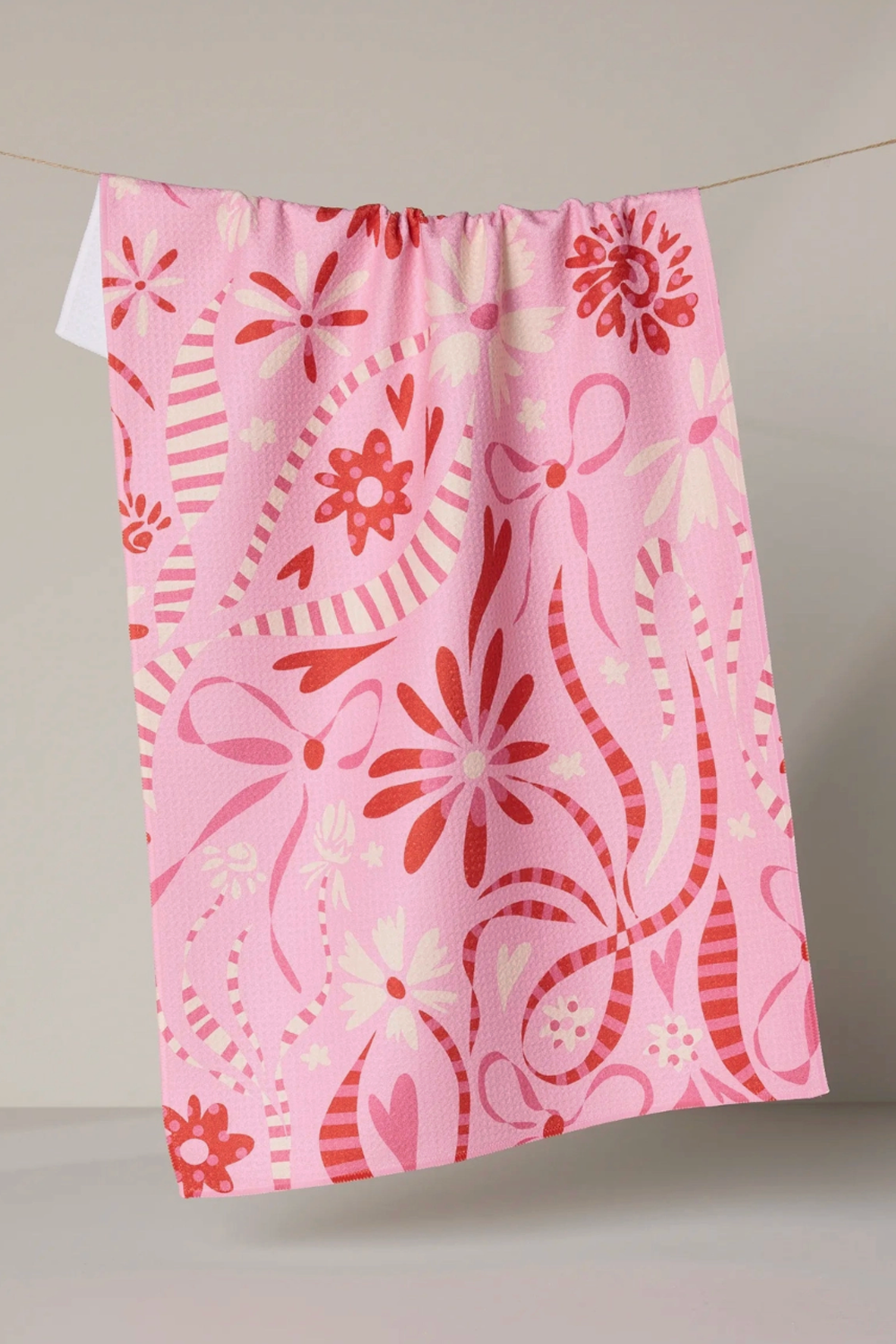 Geometry Kitchen Tea Towel - Marcela