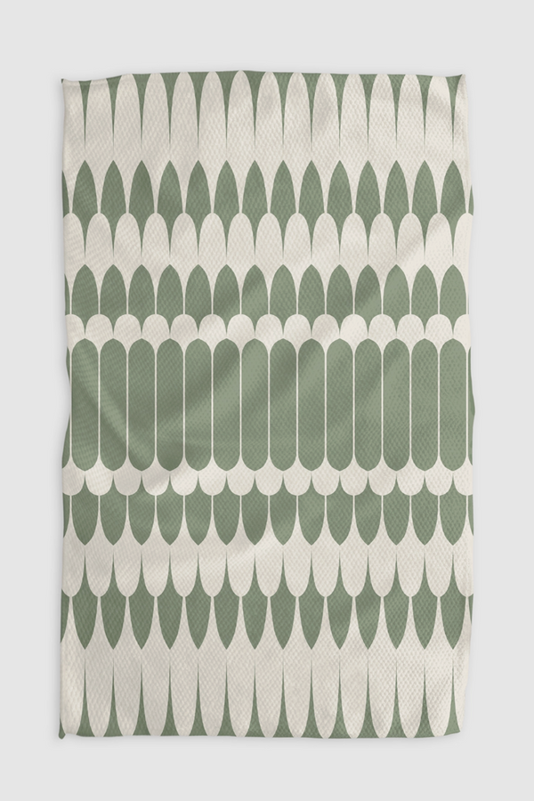 Geometry Kitchen Tea Towel - Salle Verte Kitchen