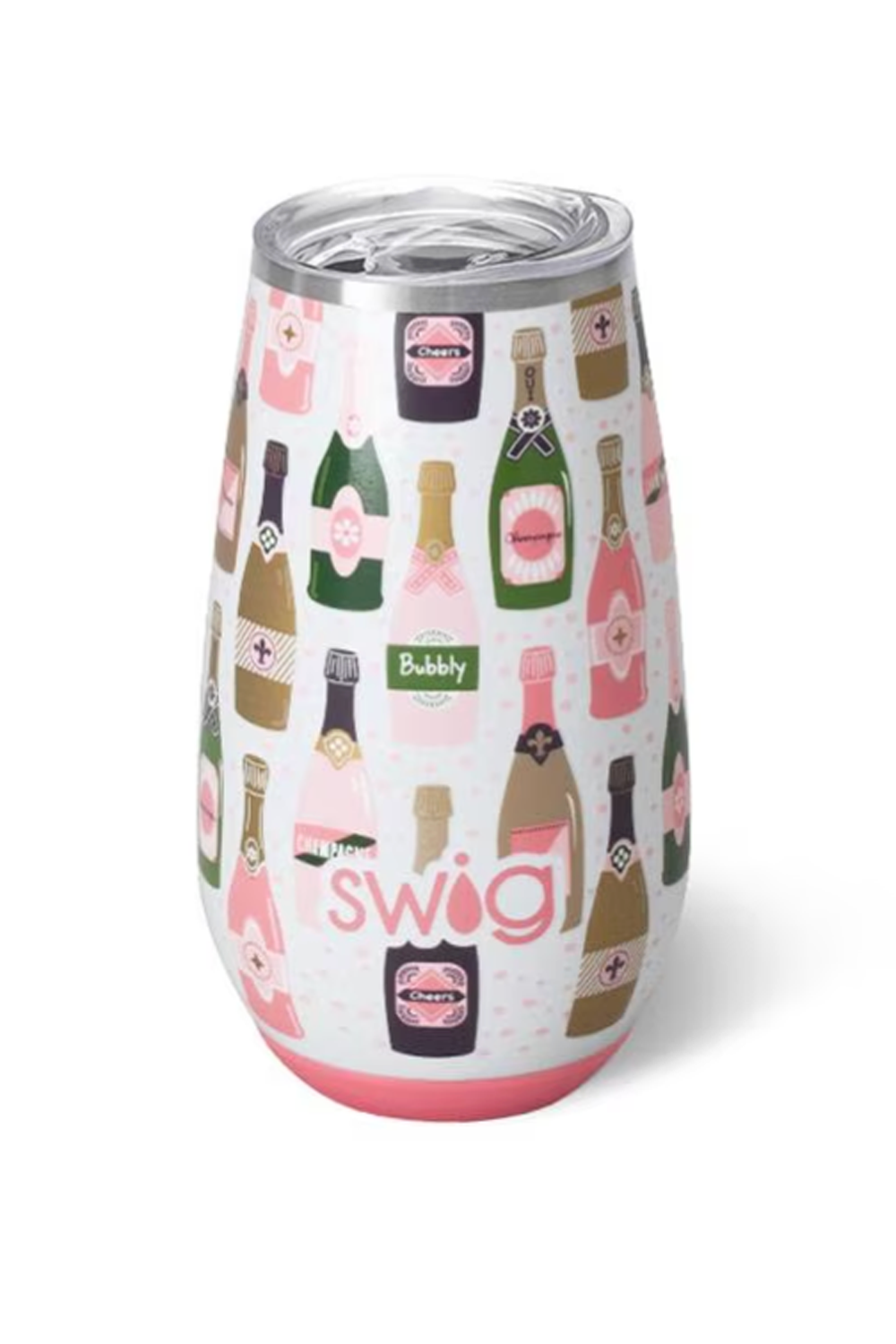 Modern Stemless Flute - Bubbly