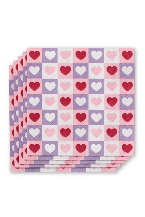 Cocktail Napkin Pack - Check Yes