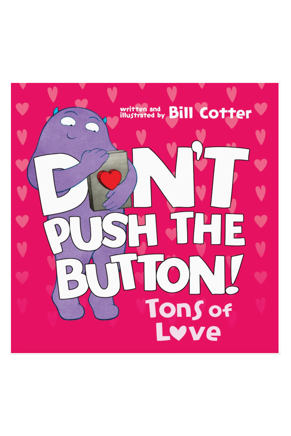 Don't Push the Button Book