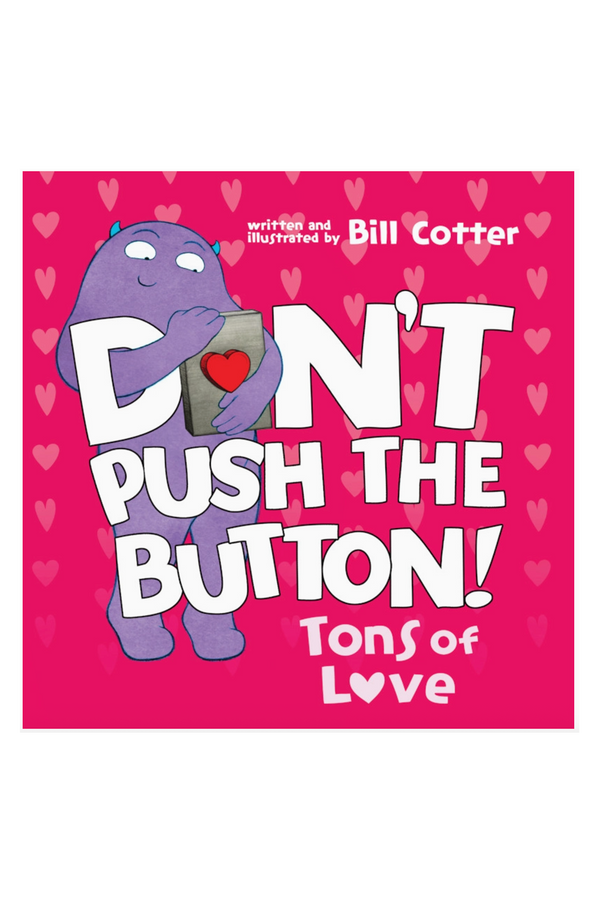 Don't Push the Button Book