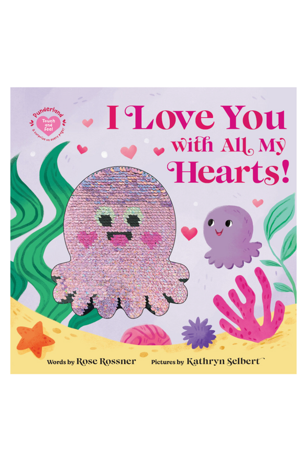 I Love You With All My Hearts Book