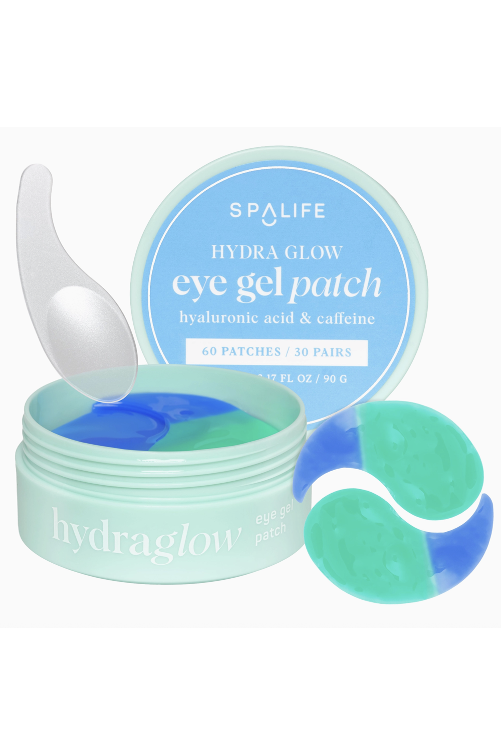 Under Eye Gel Patch Jar - Hydra Glow