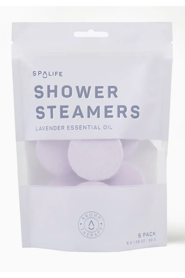 Spa Life Shower Steamers - Aromatherapy Lavender