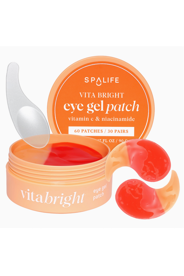 Under Eye Gel Patch Jar - Vita Bright