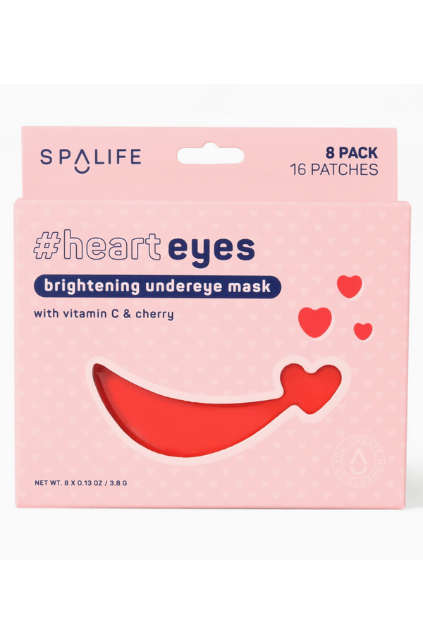 Under Eye Mask - Heart Eyes