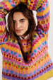 FP Favorite Things Sweater - Bright Confetti