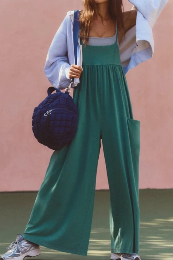 FP Strappy Hot Shot One Piece - Evergreen