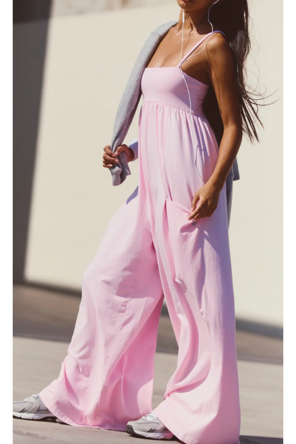 FP Strappy Hot Shot One Piece - Powder Pink