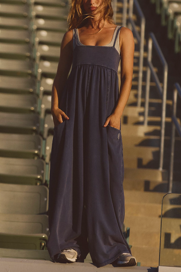 FP Strappy Hot Shot One Piece - Midnight Navy