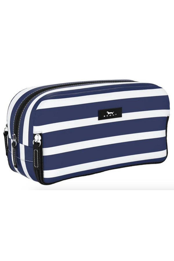 3 Way Cosmetic Bag - "Nantucket Navy" SIG21