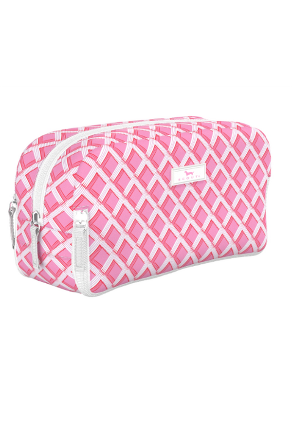 3 Way Cosmetic Bag - "Garden Gate" SP26