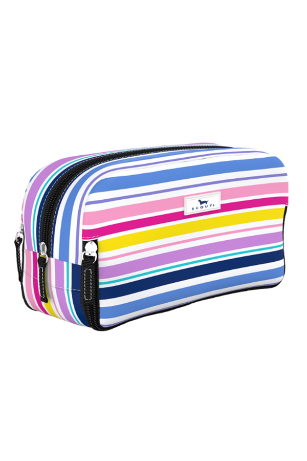 3 Way Cosmetic Bag - "Stripe a Pose" SP26