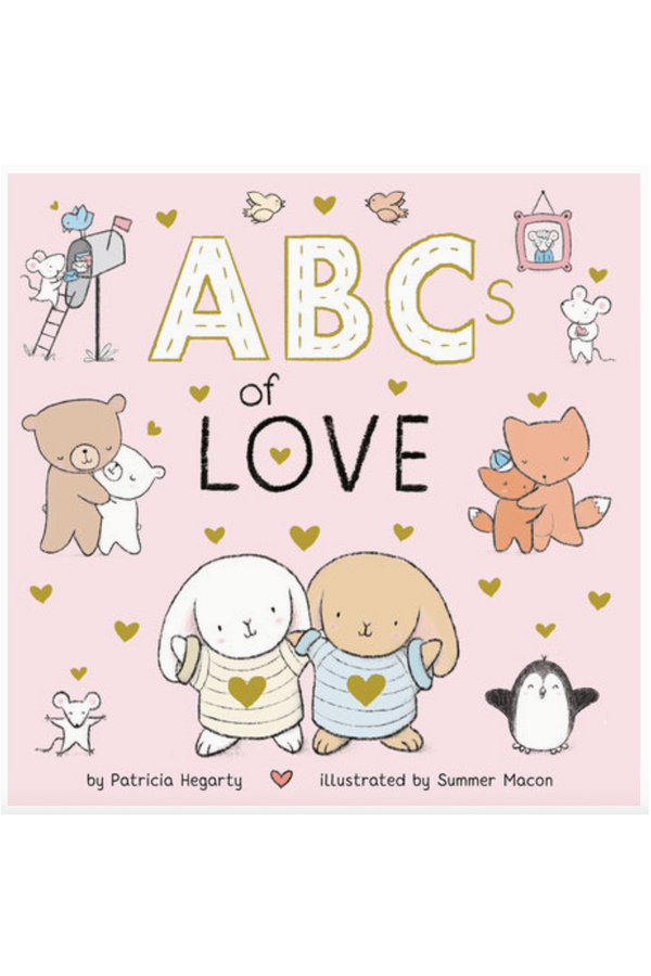 ABC's of Love Book