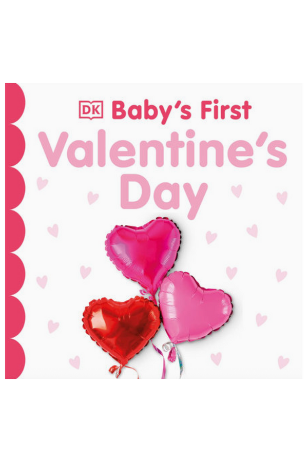 Baby's First Valentine Book