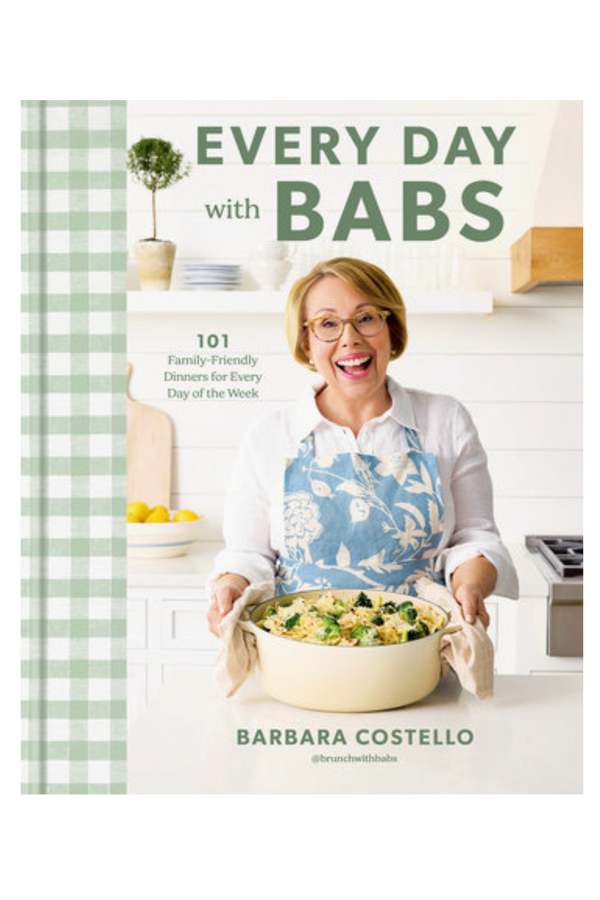 Every Day with Babs Cookbook