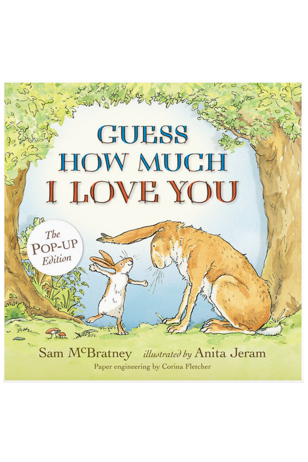 Guess How Much I Love You Pop Up Book