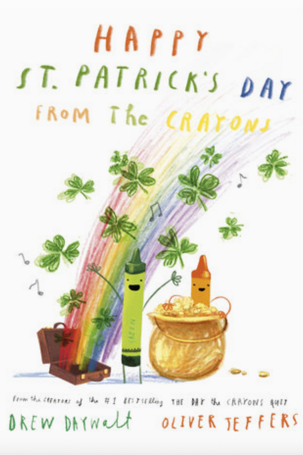 Happy St. Patrick's Day from the Crayons Book