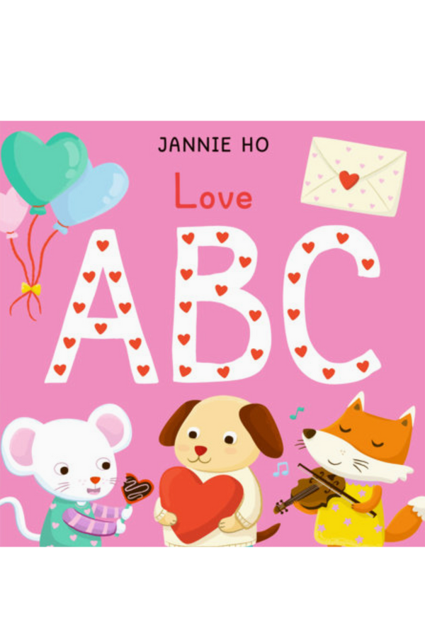 Love ABC Book