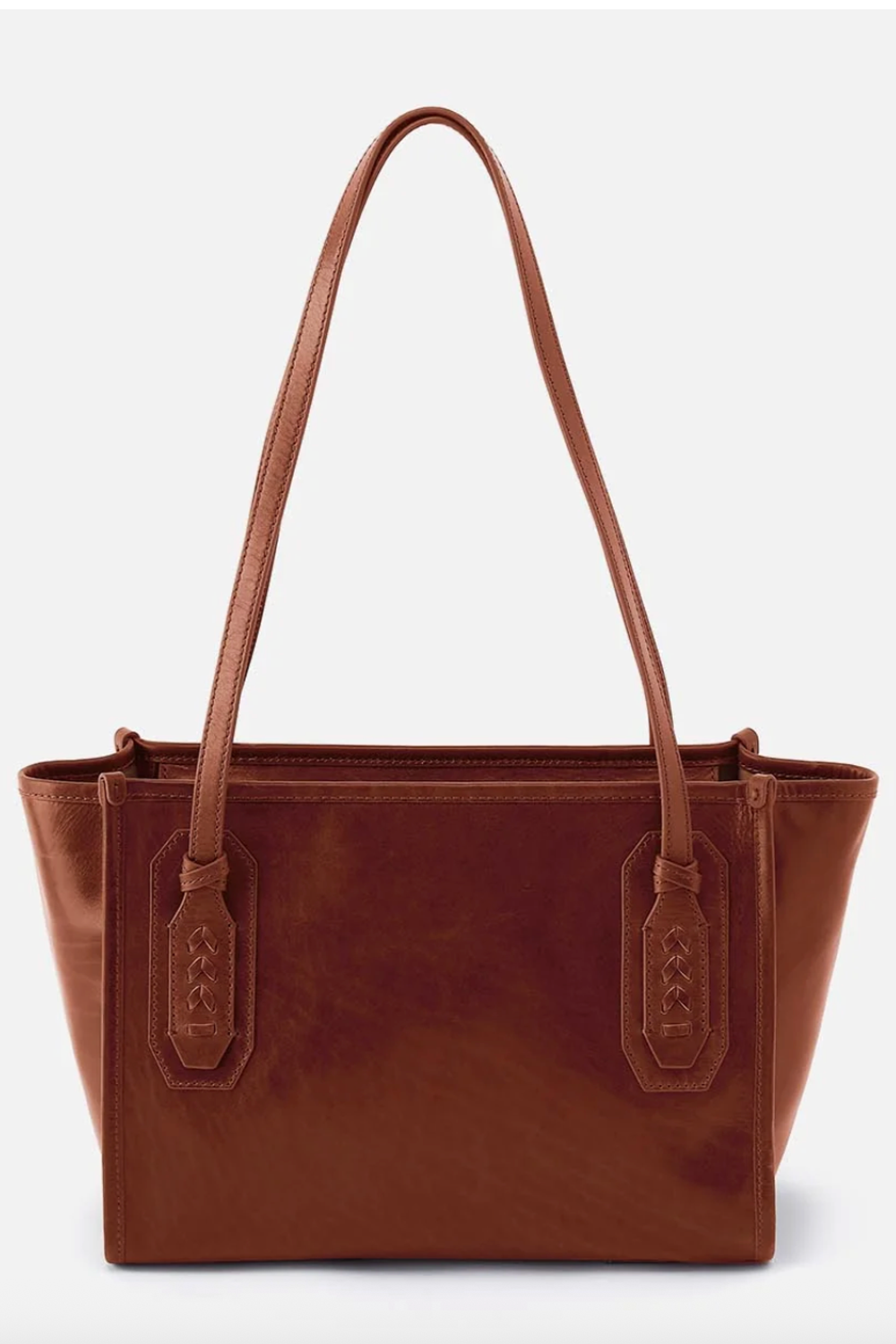 Expedition Small Tote - Patina Hide Pecan Ridge