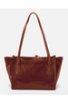 Expedition Small Tote - Patina Hide Pecan Ridge