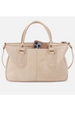 Expedition Satchel - Buffed Hide Frosted Pearl