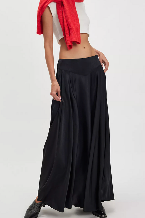 FP Chilco Maxi Skirt - Black