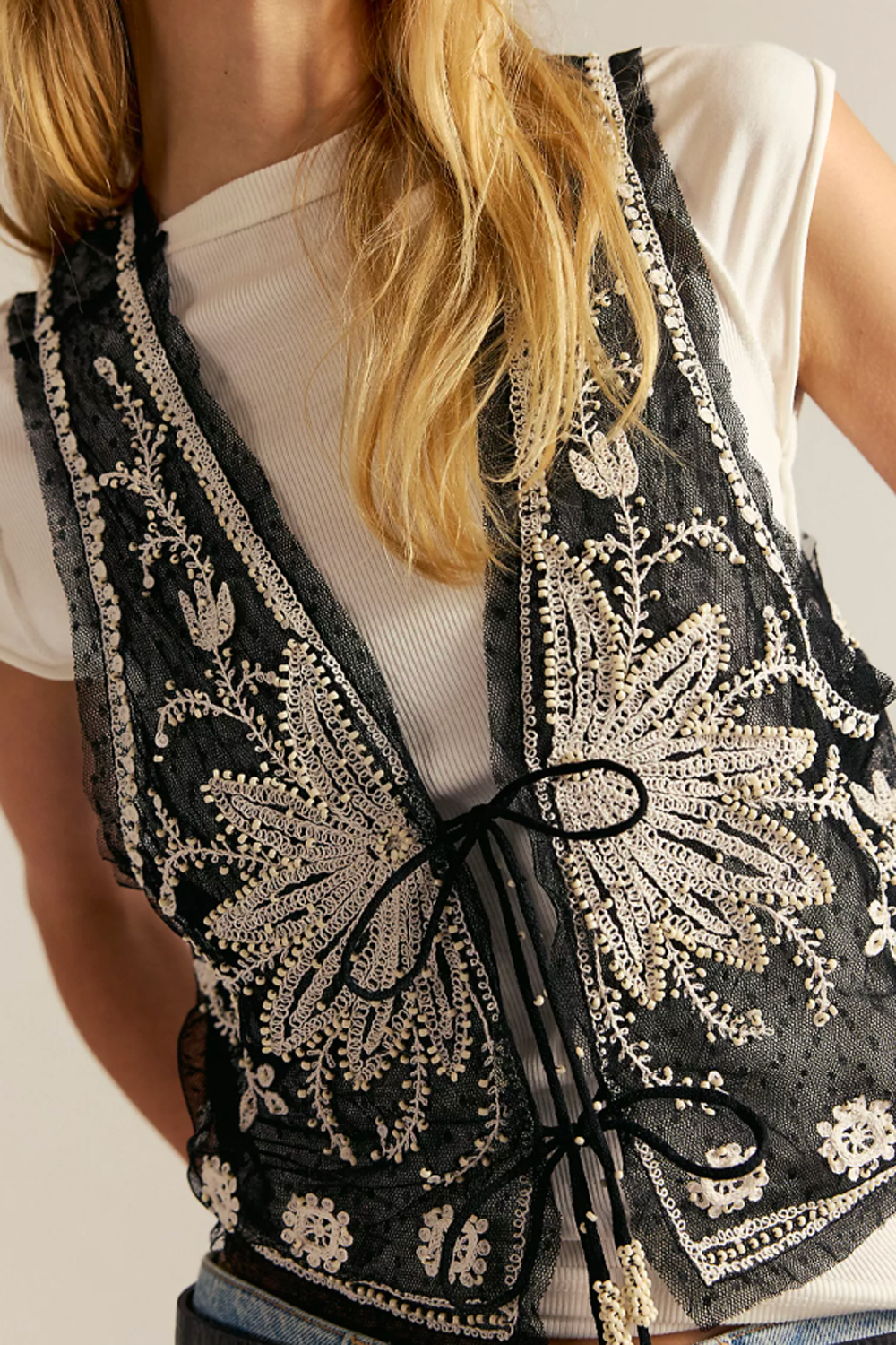 FP Under the Sun Vest - Black