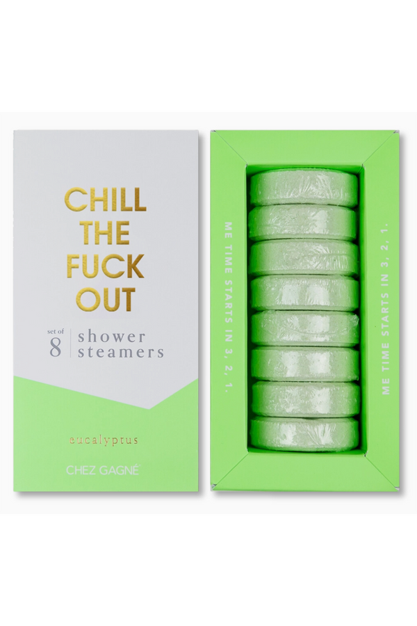 CG Shower Steamers - Chill the Fuck Out