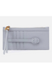Carte Hobo Card Slot Wallet - Velvet Hide Indigo Cloud