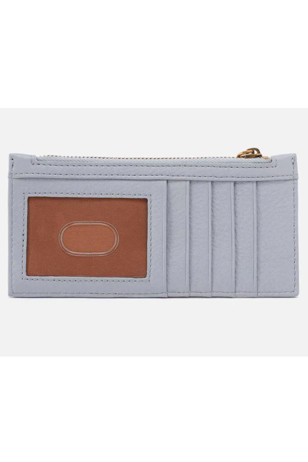 Carte Hobo Card Slot Wallet - Velvet Hide Indigo Cloud