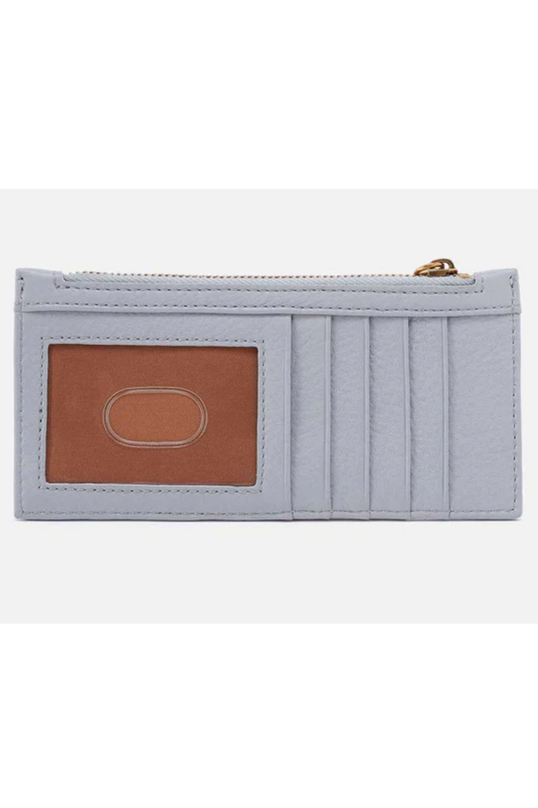 Carte Hobo Card Slot Wallet - Velvet Hide Indigo Cloud