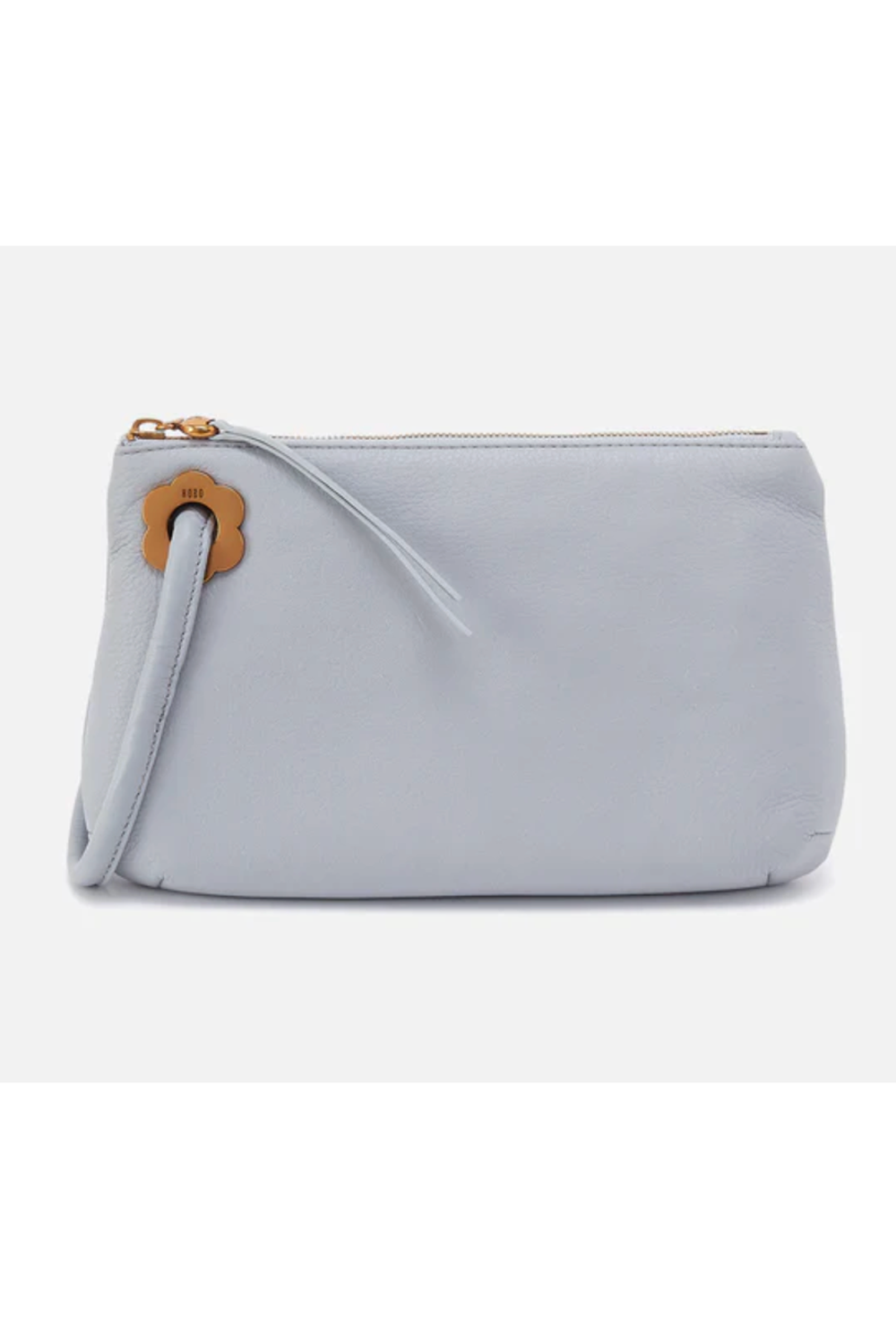 Daisy Daze Wristlet - Velvet Hide Indigo Cloud