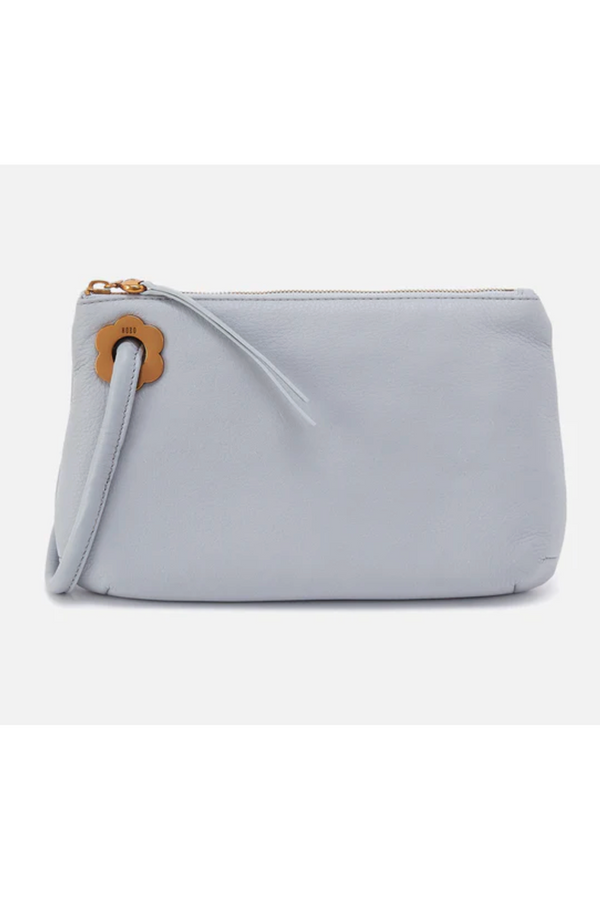 Daisy Daze Wristlet - Velvet Hide Indigo Cloud
