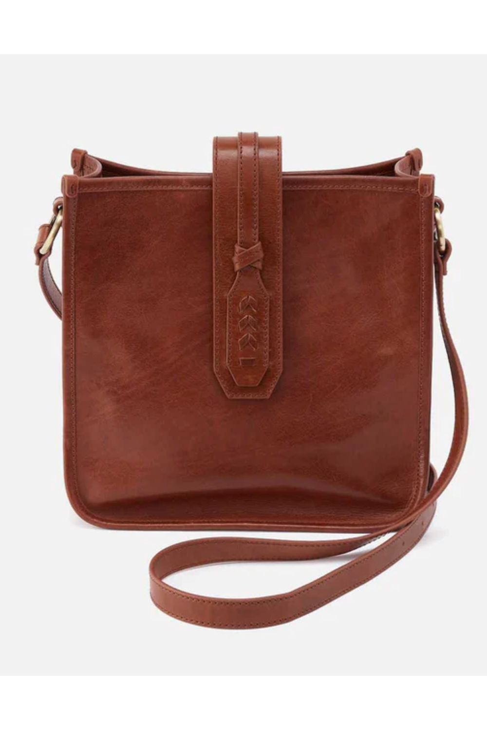 Expedition Medium Crossbody - Patina Hide Pecan Ridge