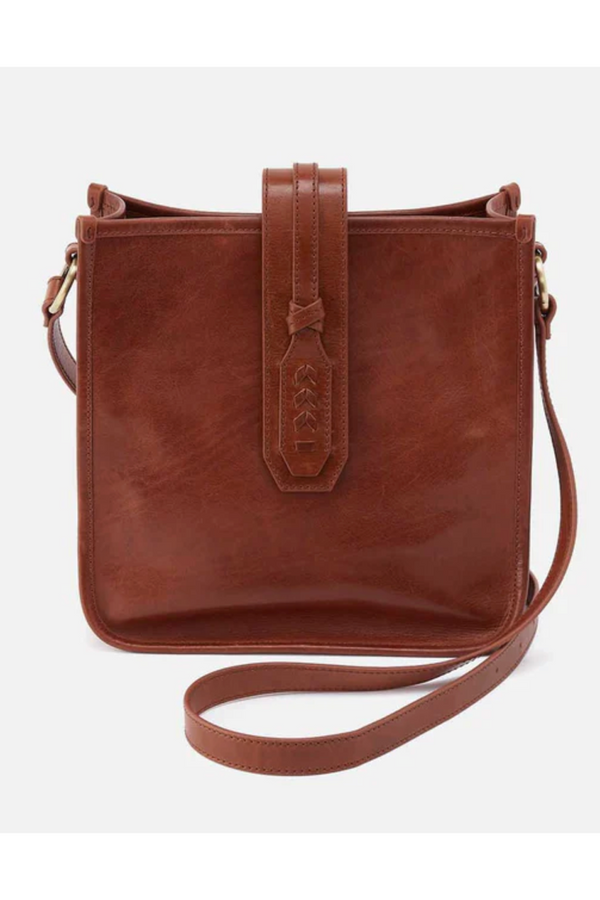 Expedition Medium Crossbody - Patina Hide Pecan Ridge