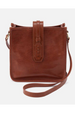 Expedition Medium Crossbody - Patina Hide Pecan Ridge