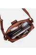 Expedition Medium Crossbody - Patina Hide Pecan Ridge