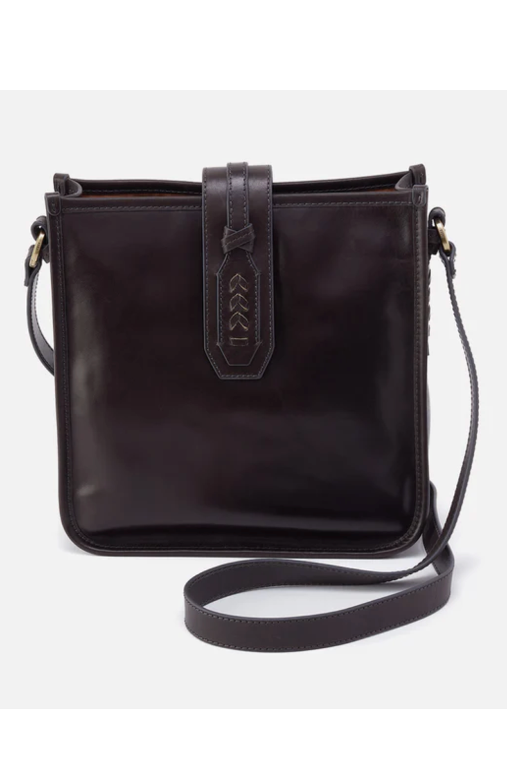 Expedition Medium Crossbody - Patina Hide Flintrock