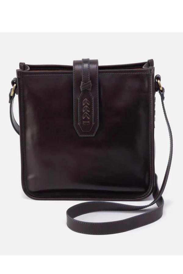 Expedition Medium Crossbody - Patina Hide Flintrock