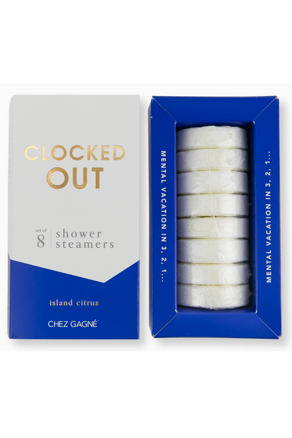 CG Shower Steamers - Clocked Out